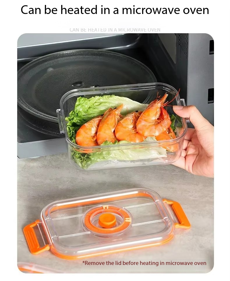 Vacuum Fresh-keeping Box Refri - огляд і ціна Commercial Kitchen Refrigerator