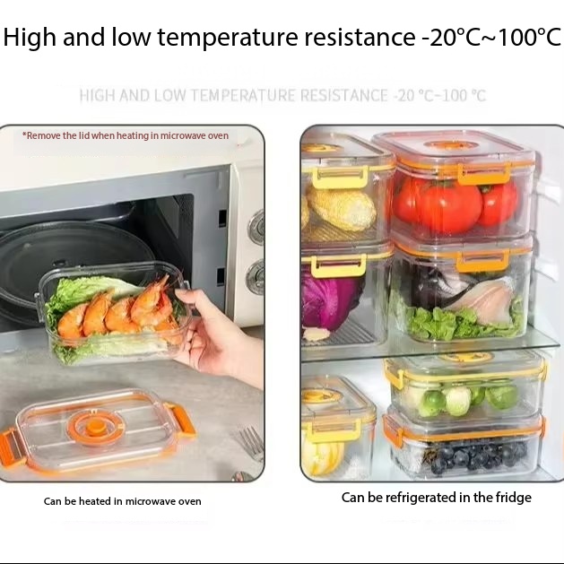 Vacuum Fresh-keeping Box Refri - огляд і ціна Commercial Kitchen Refrigerator