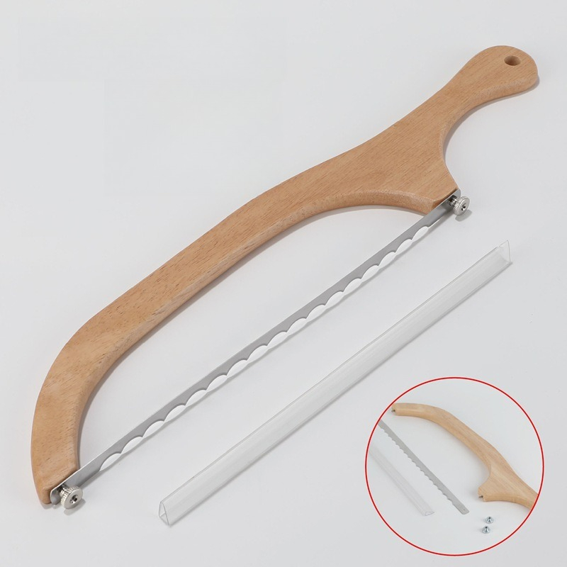 Bread Slicer Toast Bread Knife - огляд і ціна Commercial Bread Slicer