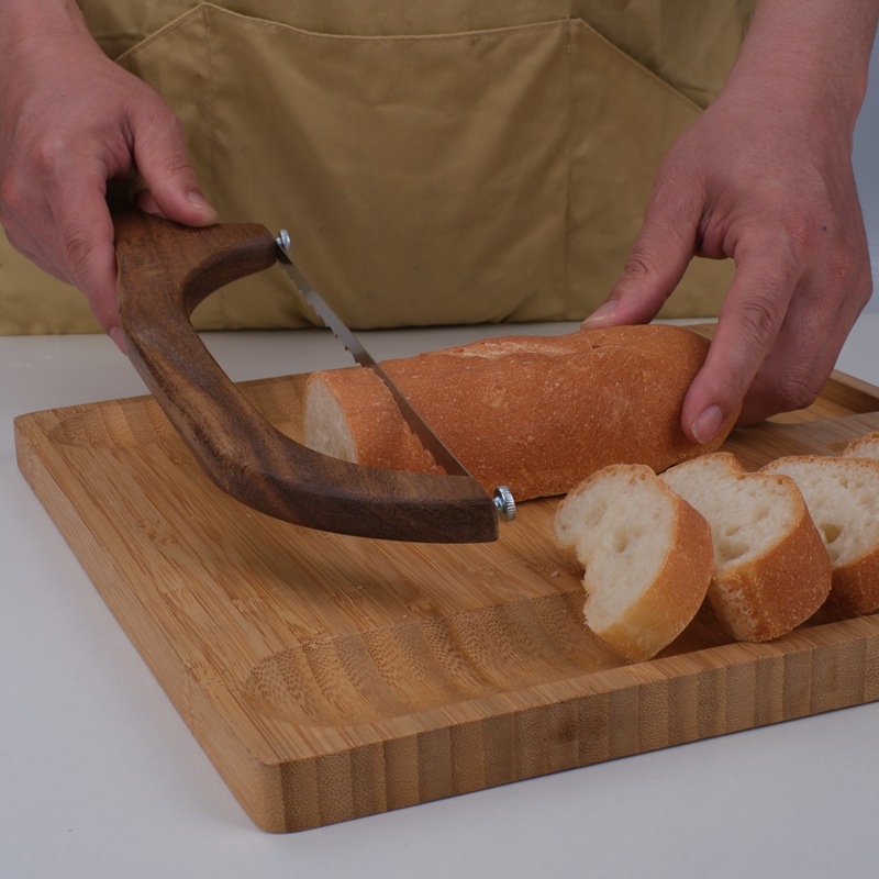 Bread Slicer Toast Bread Knife - огляд і ціна Commercial Bread Slicer