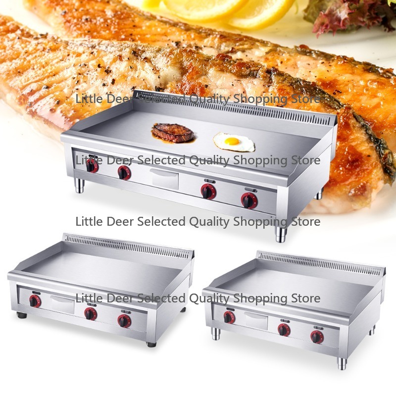 16mm Commercial Restaurant Kit - огляд і ціна Electric Griddle Flat Top
