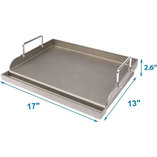 Stainless Steel Heavy du ty Fl - огляд і ціна Electric Griddle Flat Top