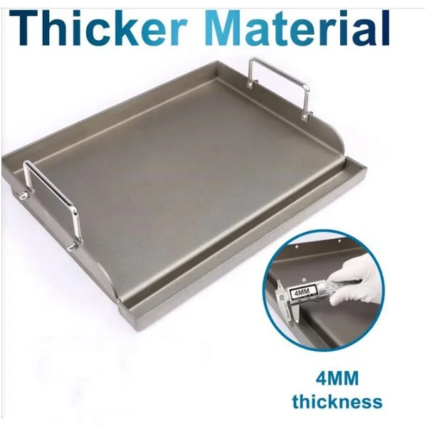 Stainless Steel Heavy du ty Fl - огляд і ціна Electric Griddle Flat Top