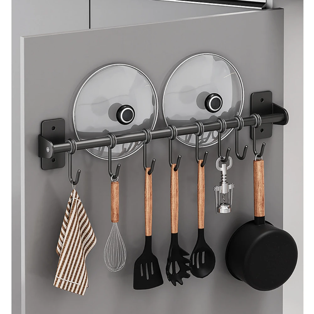 No punch Kitchen Hook Rack Sta - огляд і ціна Commercial Kitchen Shelving