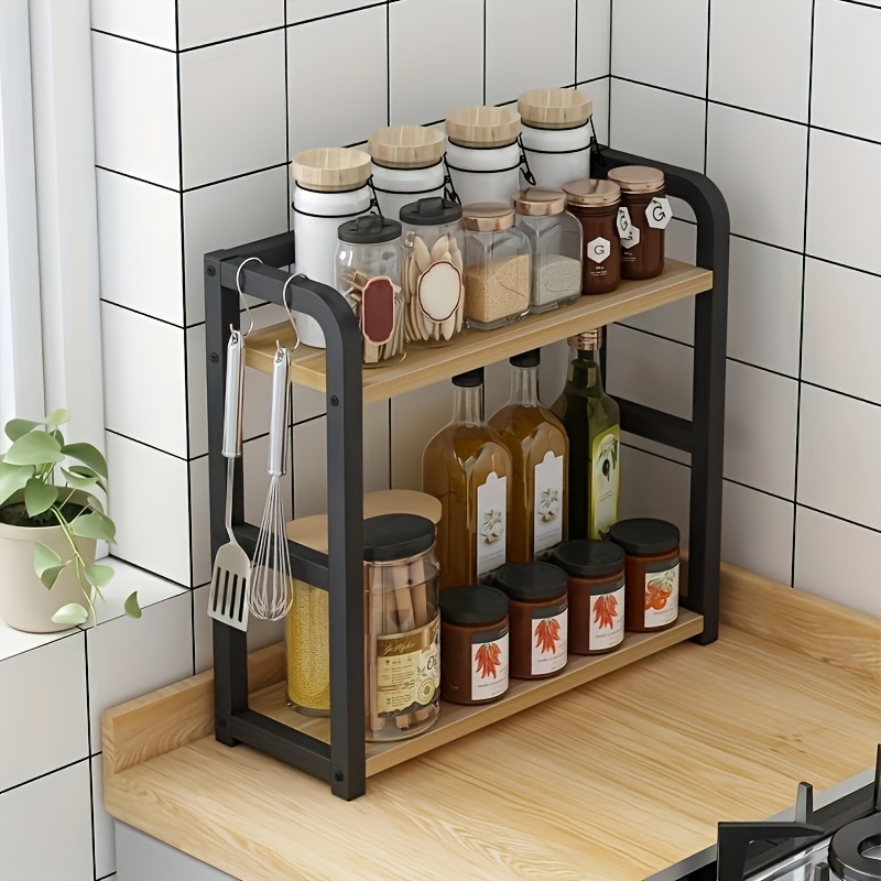 1pc 2-Tier Rustproof Metal Cou - огляд і ціна Commercial Kitchen Shelving