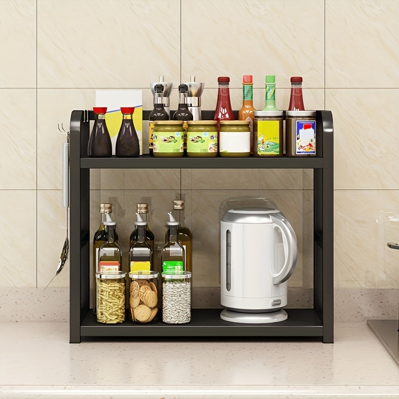 1pc 2-Tier Rustproof Metal Cou - огляд і ціна Commercial Kitchen Shelving