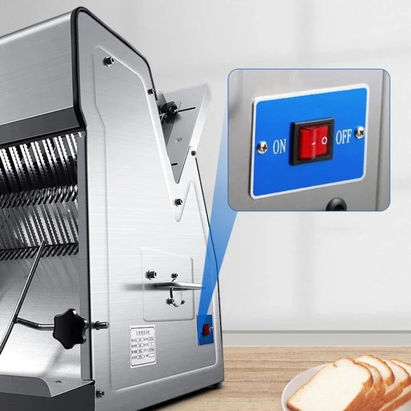 220V/370W Commercial Multifunc - огляд і ціна Commercial Bread Slicer