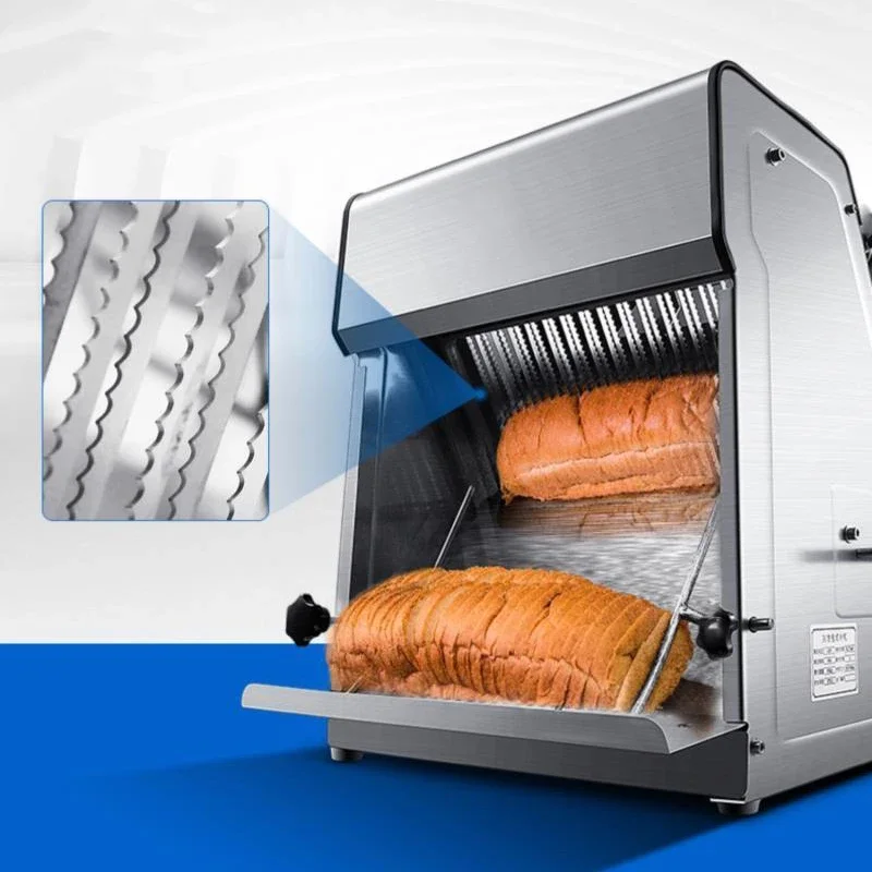 220V/370W Commercial Multifunc - огляд і ціна Commercial Bread Slicer