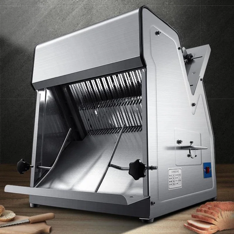 220V/370W Commercial Multifunc - огляд і ціна Commercial Bread Slicer