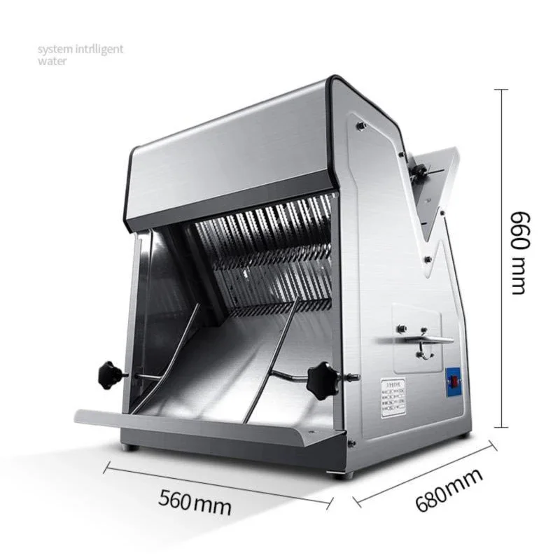 220V/370W Commercial Multifunc - огляд і ціна Commercial Bread Slicer