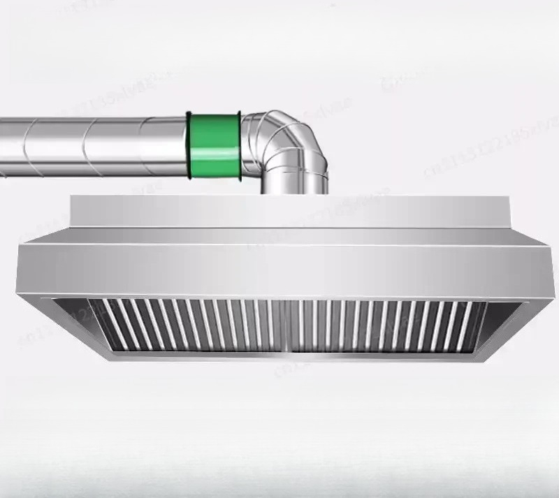 Thickened Stainless Steel Fume - огляд і ціна Commercial Exhaust Hood