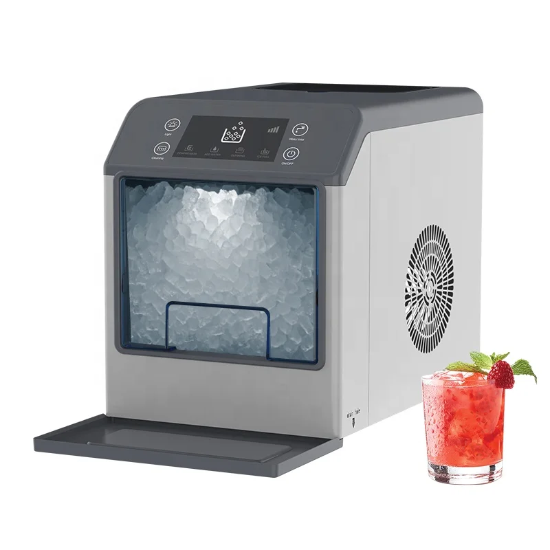 33LBS/24H Commercial Ice Maker - огляд і ціна Commercial Kitchen Ice Machine