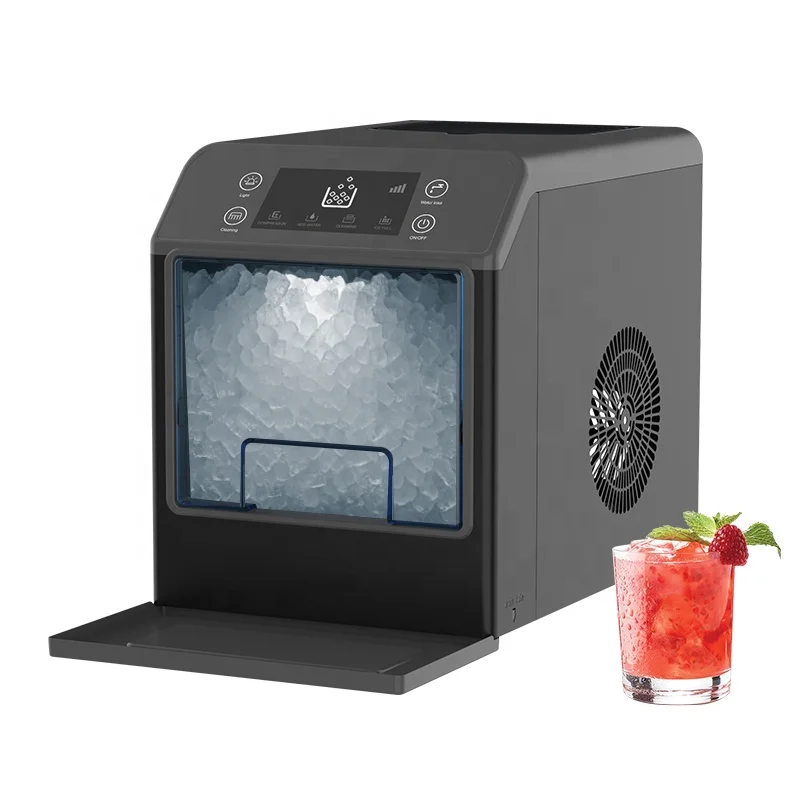 33LBS/24H Commercial Ice Maker - огляд і ціна Commercial Kitchen Ice Machine