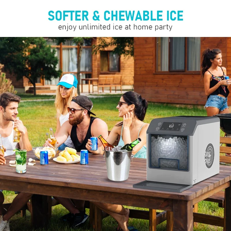 33LBS/24H Commercial Ice Maker - огляд і ціна Commercial Kitchen Ice Machine