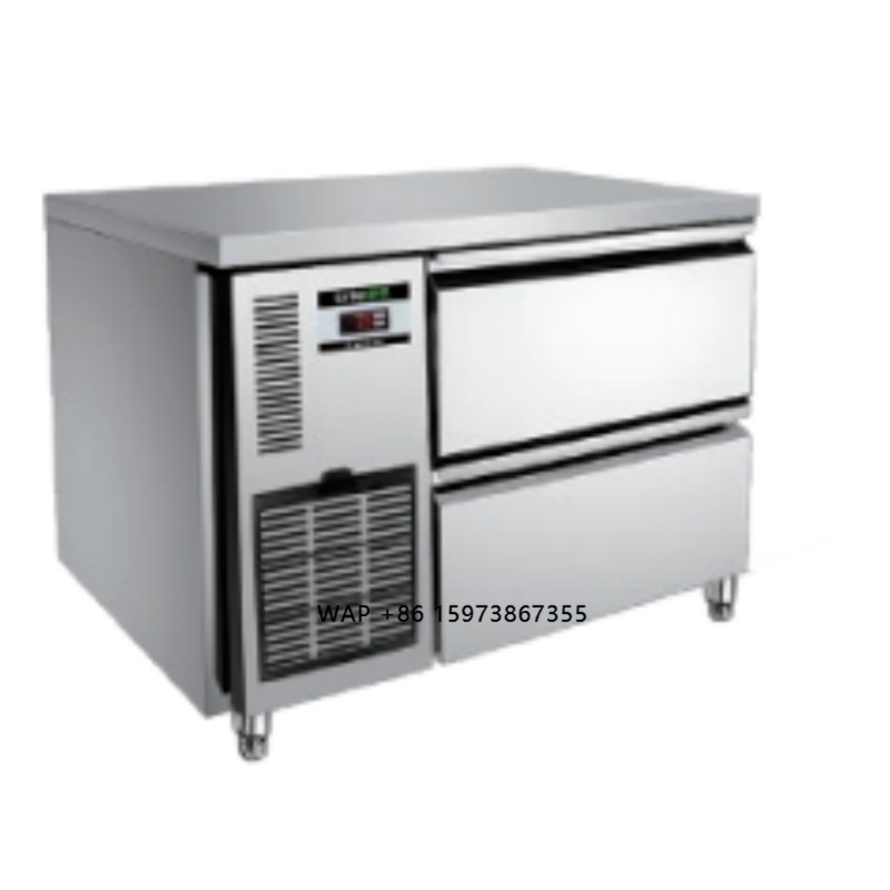 Commercial Stainless Steel Air - огляд і ціна Commercial Kitchen Refrigerator