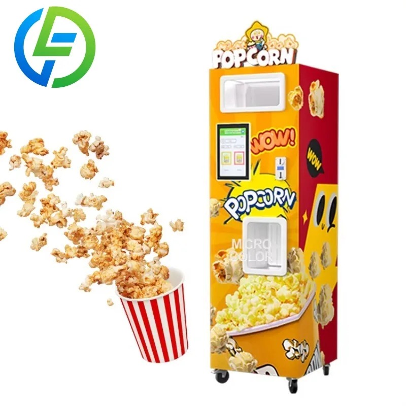 Customized Factory New Style A - огляд і ціна Commercial Popcorn Machine