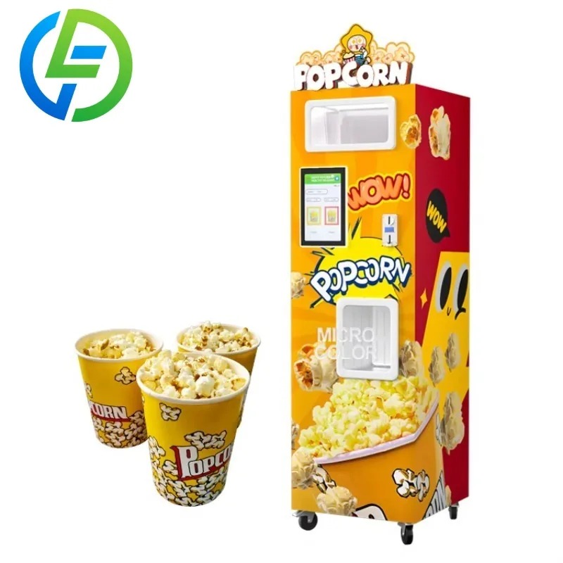 Customized Factory New Style A - огляд і ціна Commercial Popcorn Machine