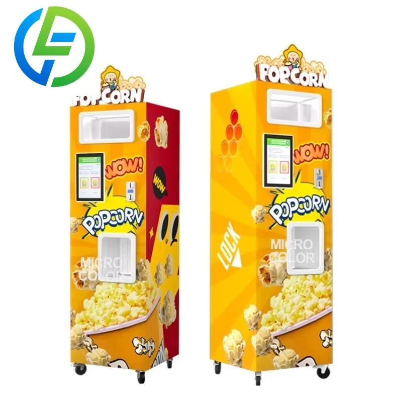 Customized Factory New Style A - огляд і ціна Commercial Popcorn Machine