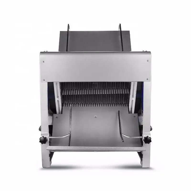 Automatic Electric Food Proces - огляд і ціна Commercial Bread Slicer