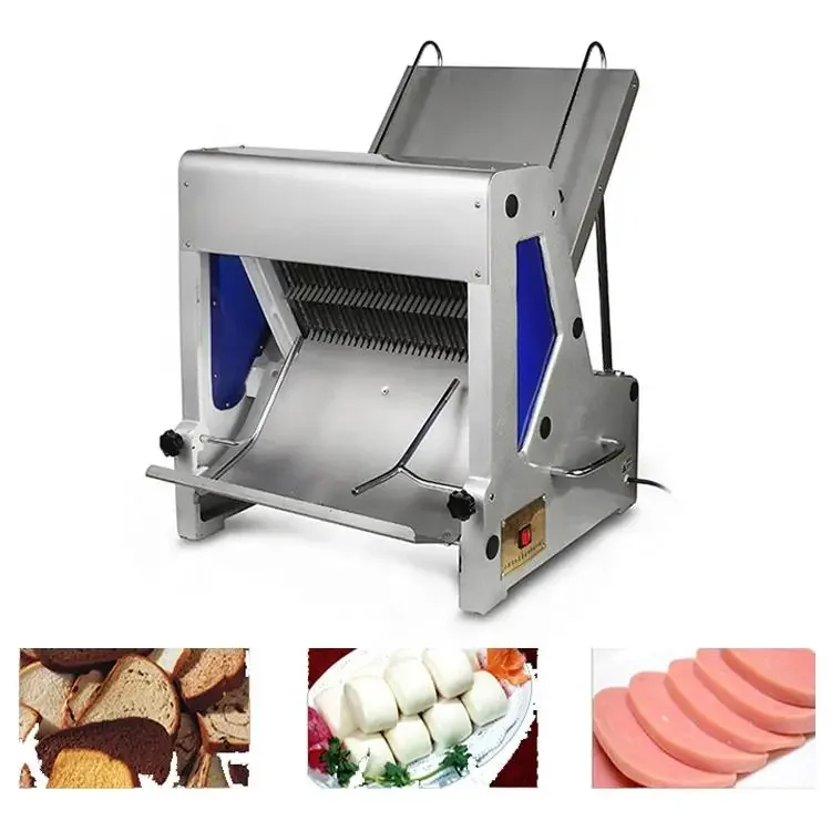 Automatic Electric Food Proces - огляд і ціна Commercial Bread Slicer