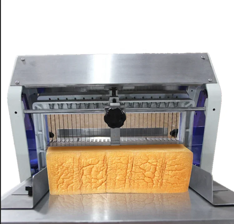 Automatic Electric Food Proces - огляд і ціна Commercial Bread Slicer