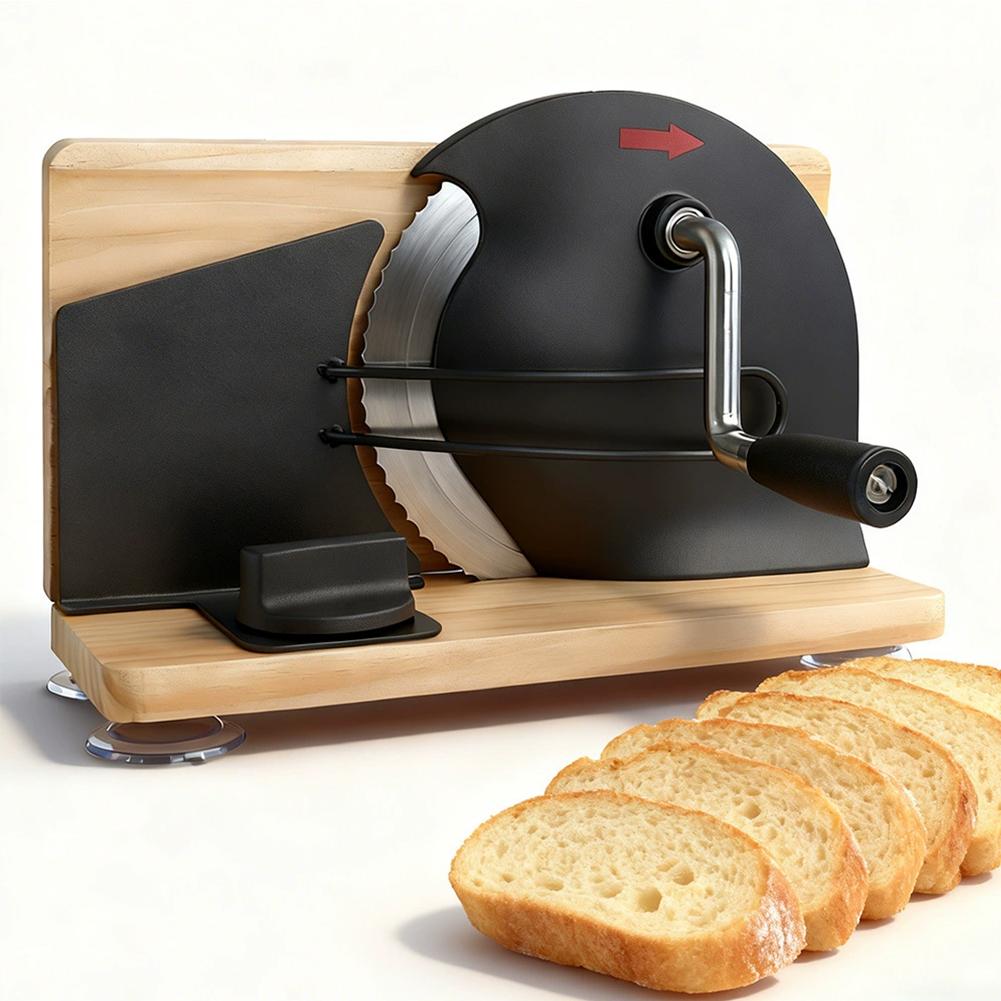 Manual Bread Slicer With Manua - огляд і ціна Commercial Bread Slicer