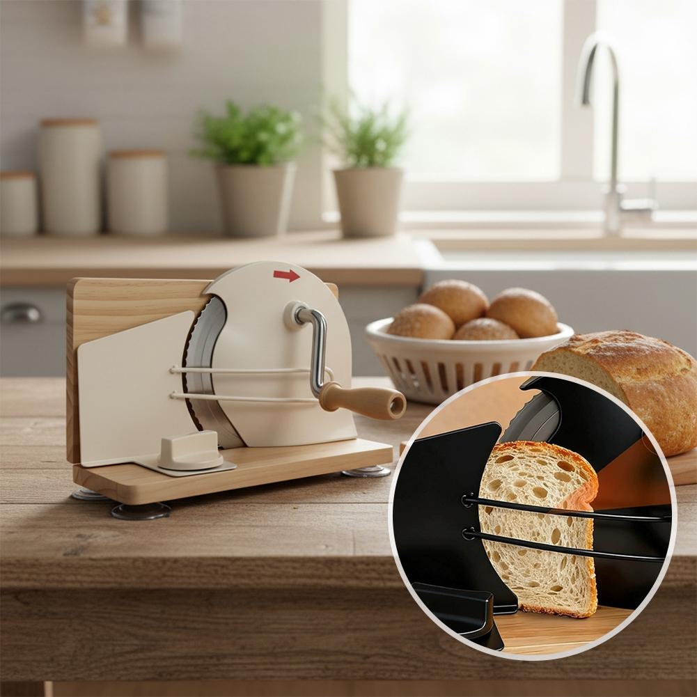 Manual Bread Slicer With Manua - огляд і ціна Commercial Bread Slicer