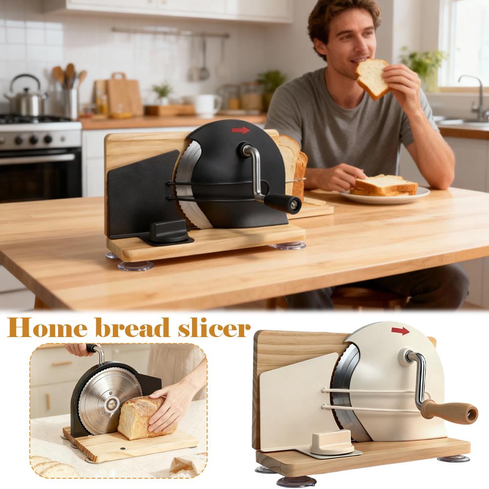 Manual Bread Slicer With Manua - огляд і ціна Commercial Bread Slicer