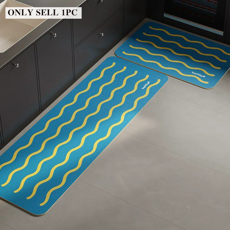 PVC Kitchen Floor Mat Waterpro - огляд і ціна Commercial Kitchen Non Slip Flooring