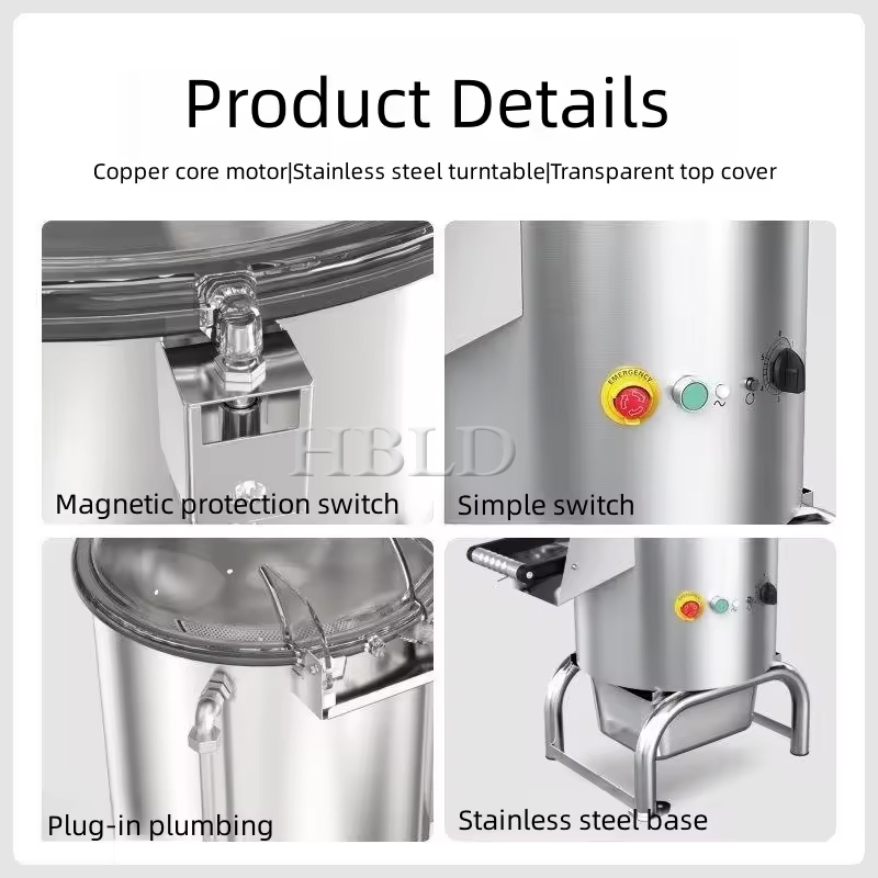 Electric Commercial Stainless  - огляд і ціна Commercial Potato Peeler