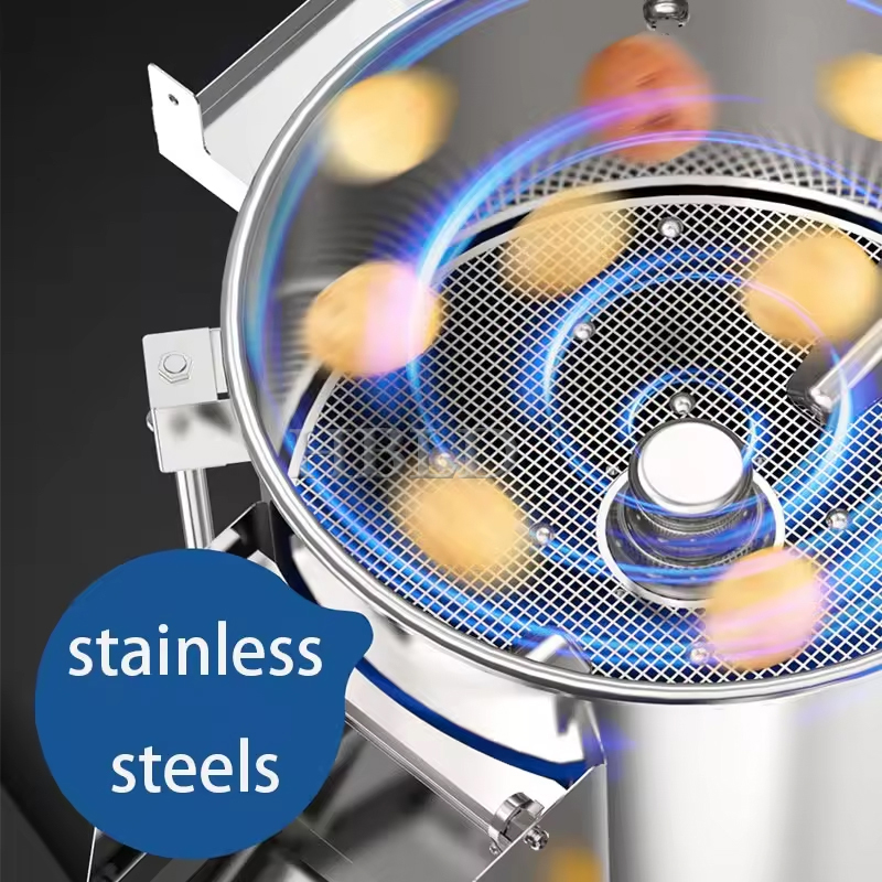 Electric Commercial Stainless  - огляд і ціна Commercial Potato Peeler