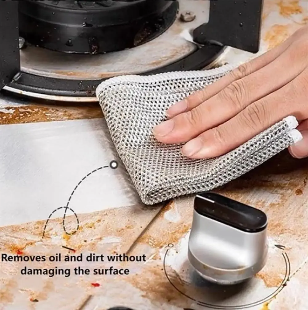 5/10/20/30PCS Dishcloths Multi - огляд і ціна Commercial Kitchen Products