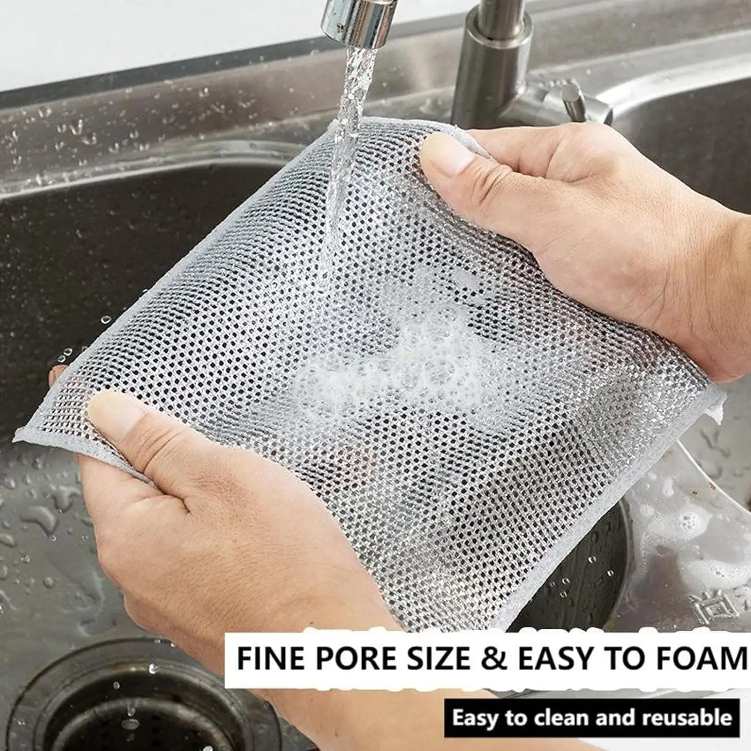5/10/20/30PCS Dishcloths Multi - огляд і ціна Commercial Kitchen Products