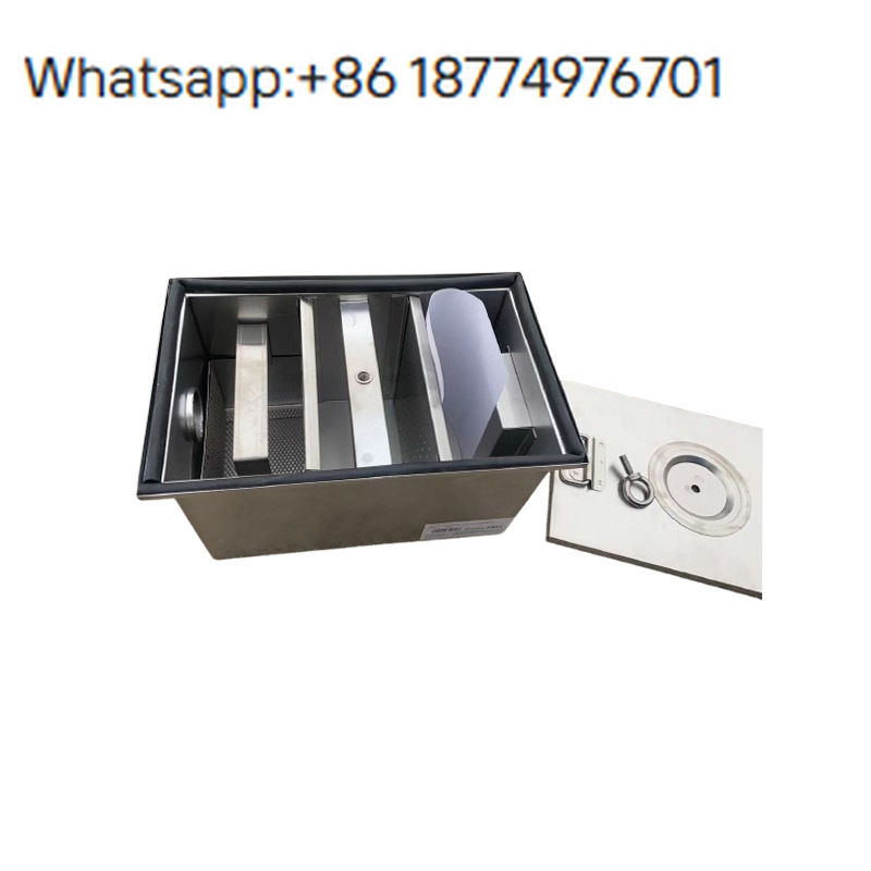Commercial Kitchen Stainless S - огляд і ціна Commercial Kitchen Grease Interceptor