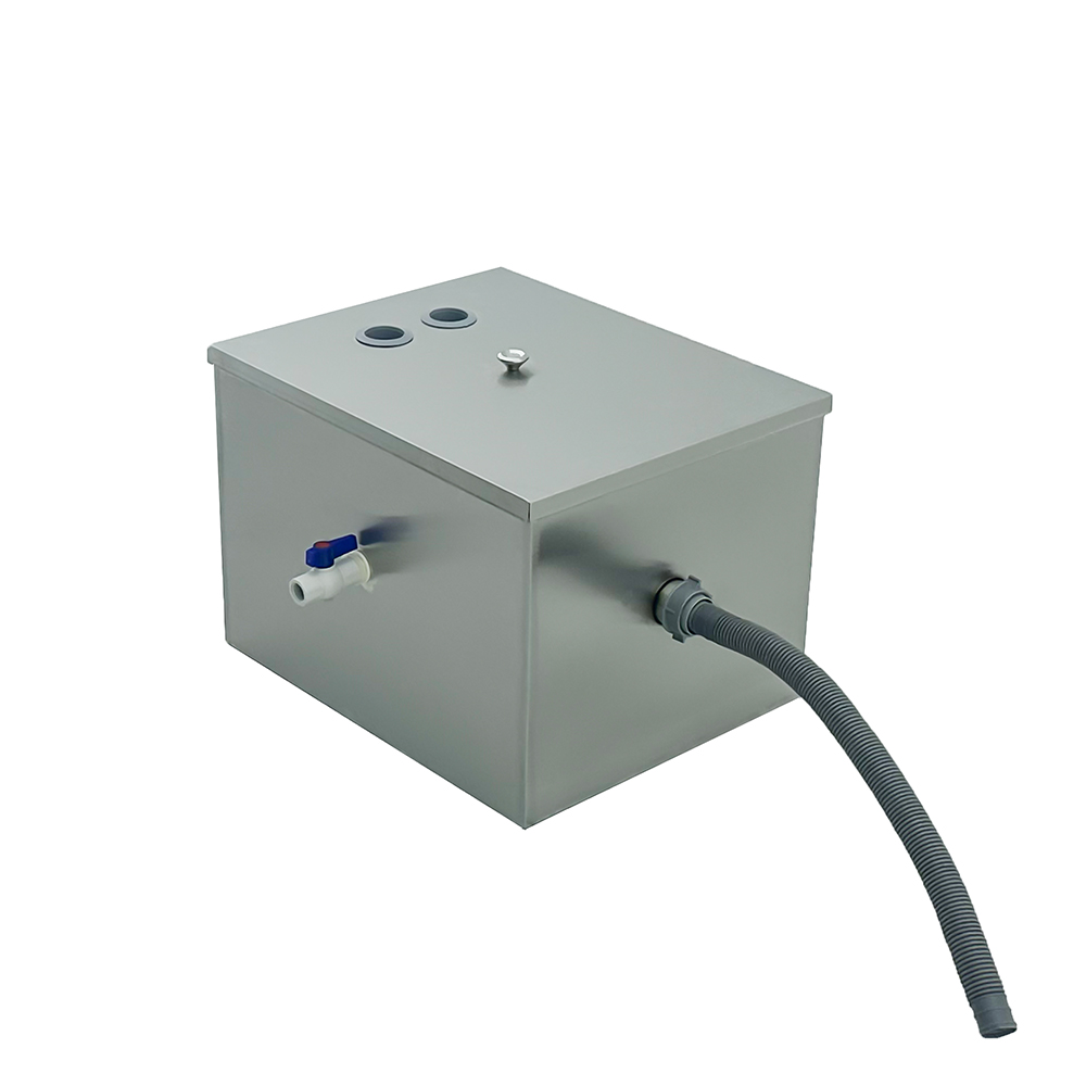 Stainless steel grease trap ki - огляд і ціна Commercial Kitchen Grease Interceptor