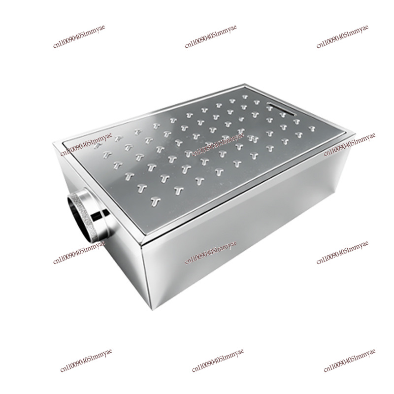 Thickened Stainless Steel Comm - огляд і ціна Commercial Kitchen Grease Interceptor