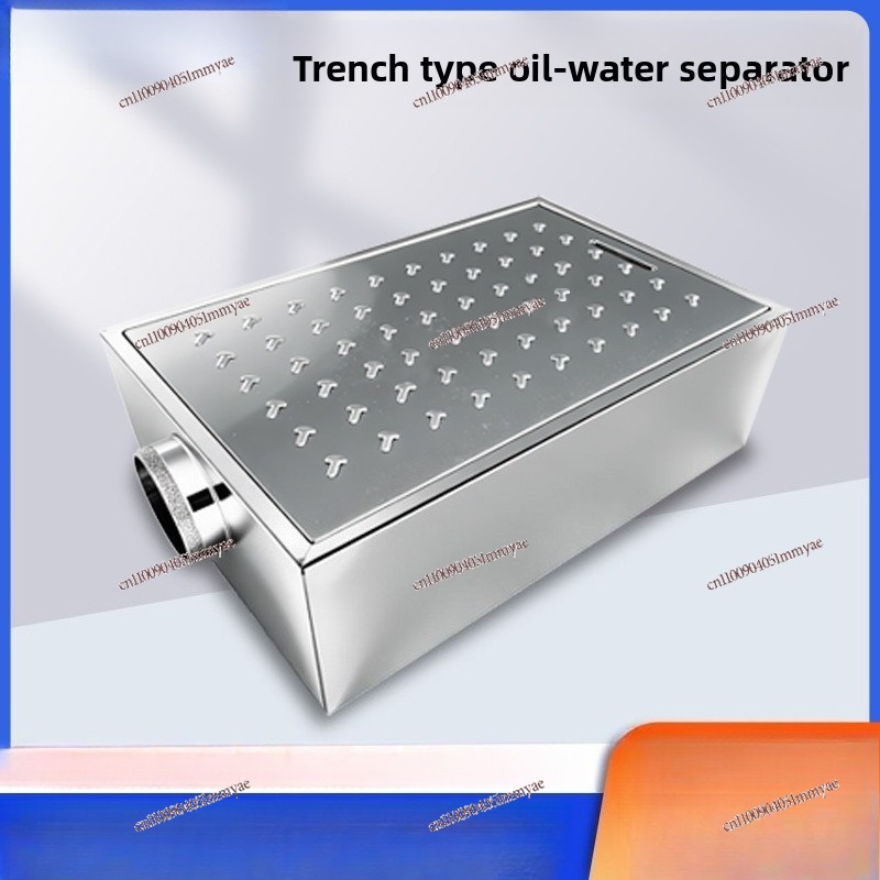 Thickened Stainless Steel Comm - огляд і ціна Commercial Kitchen Grease Interceptor