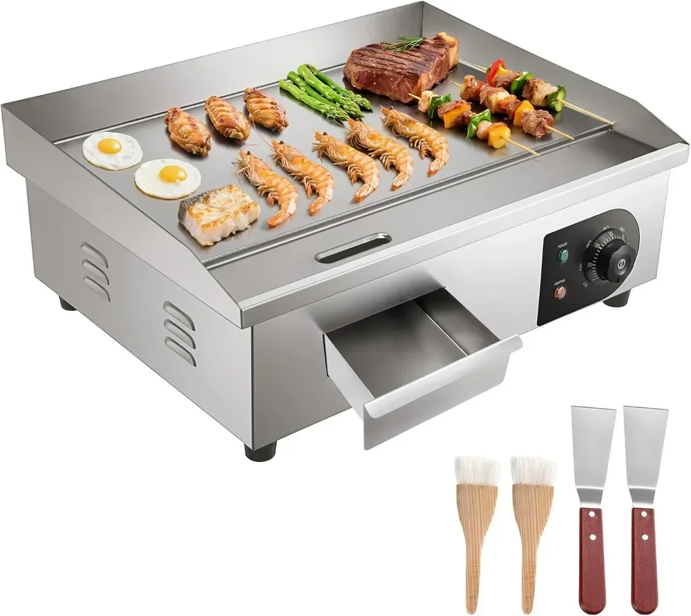 Hot-sellingCommercial Electric - огляд і ціна Electric Griddle Flat Top