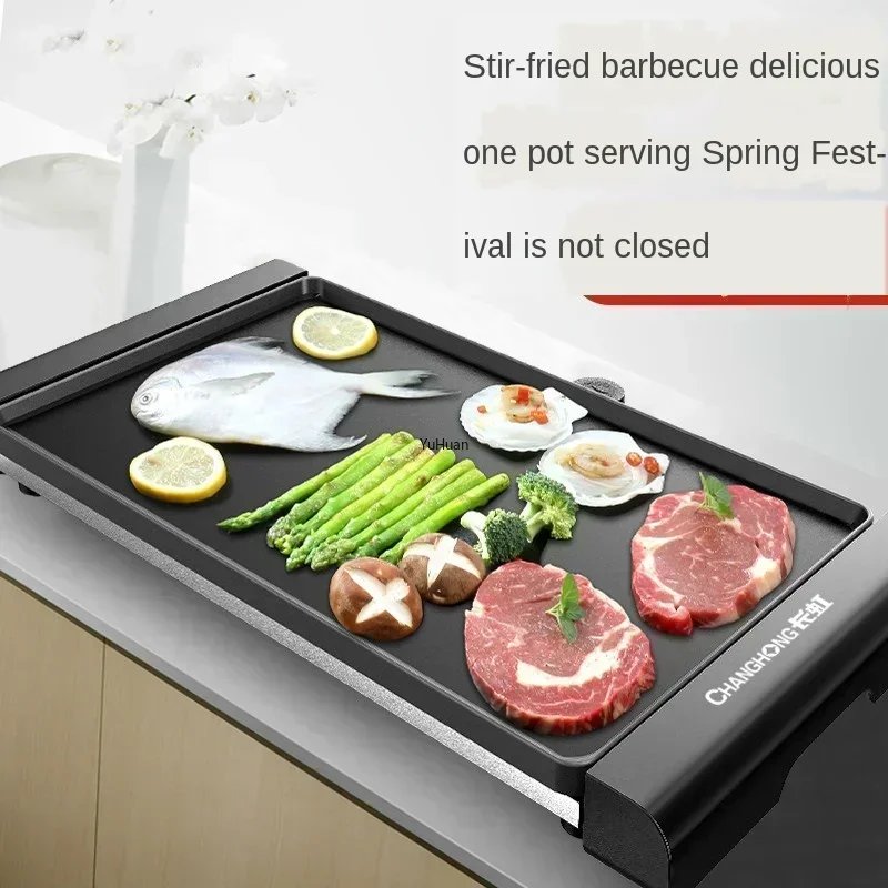 Home grill smokeless large ele - огляд і ціна Electric Griddle Flat Top