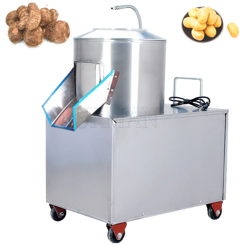 Industrial Electric Automatic  - огляд і ціна Commercial Potato Peeler
