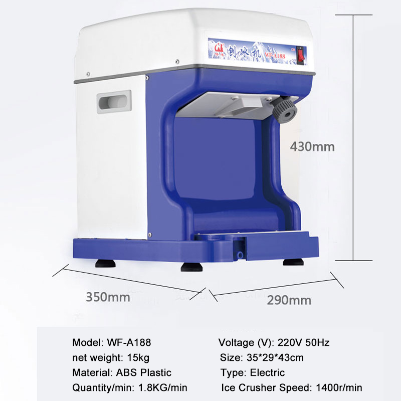 Efficient Commercial Home Elec - огляд і ціна Commercial Kitchen Ice Machine