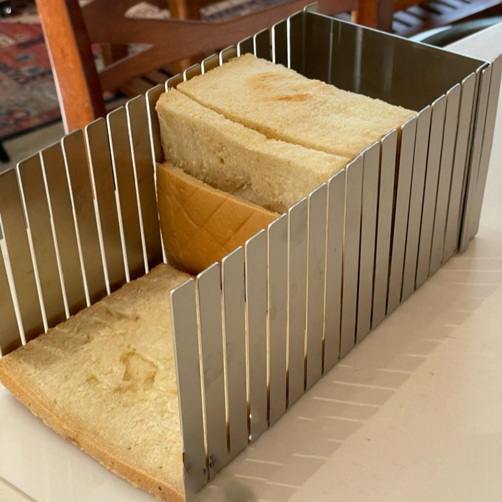 Stainless Steel Bread Slicer K - огляд і ціна Commercial Bread Slicer