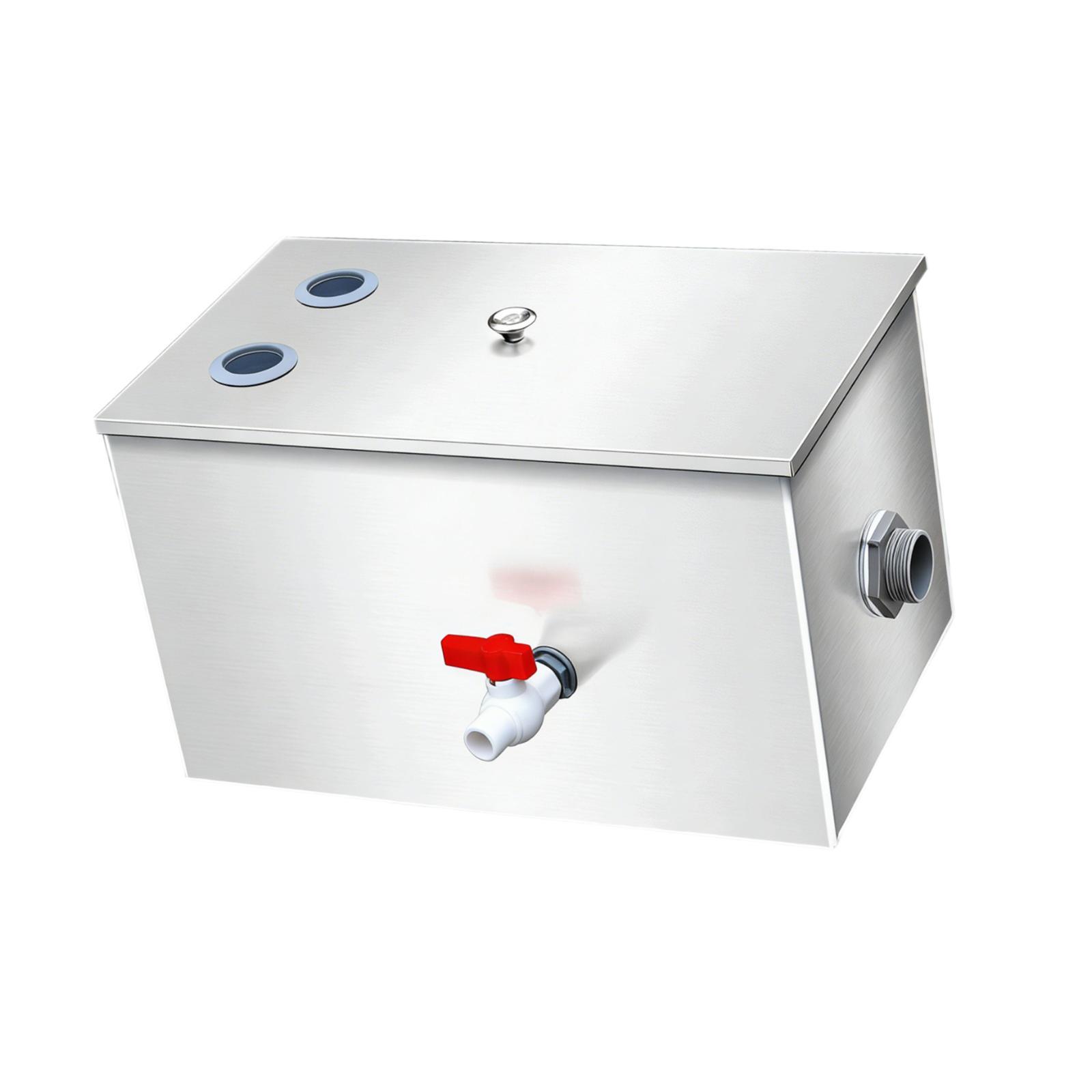 Commercial Grade Stainless Ste - огляд і ціна Commercial Kitchen Grease Interceptor