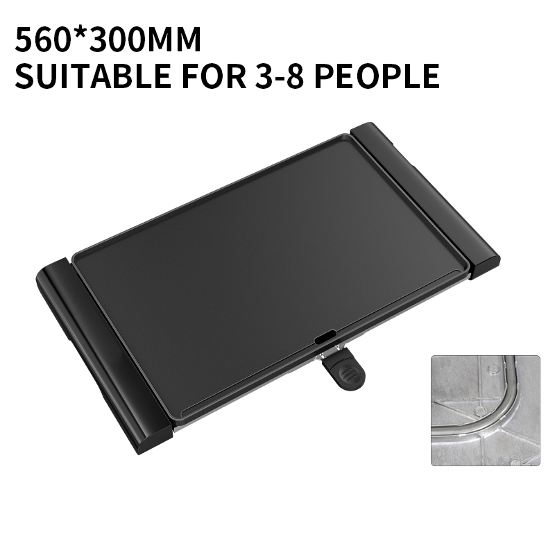 Large Electric Grill Barbecue  - огляд і ціна Electric Griddle Flat Top