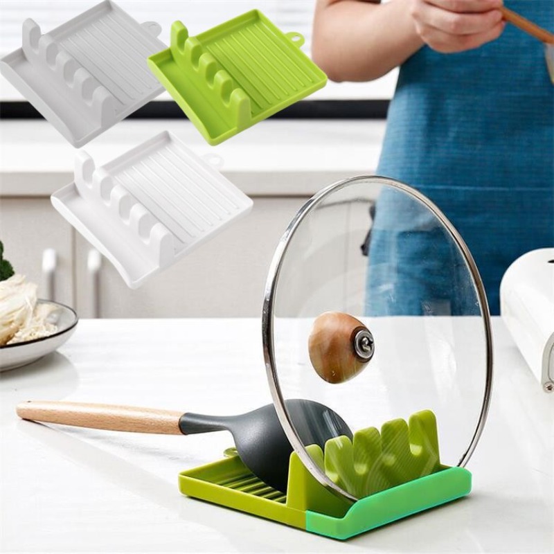 New Green Pot Lid Rack Stand P - огляд і ціна Commercial Kitchen Shelving