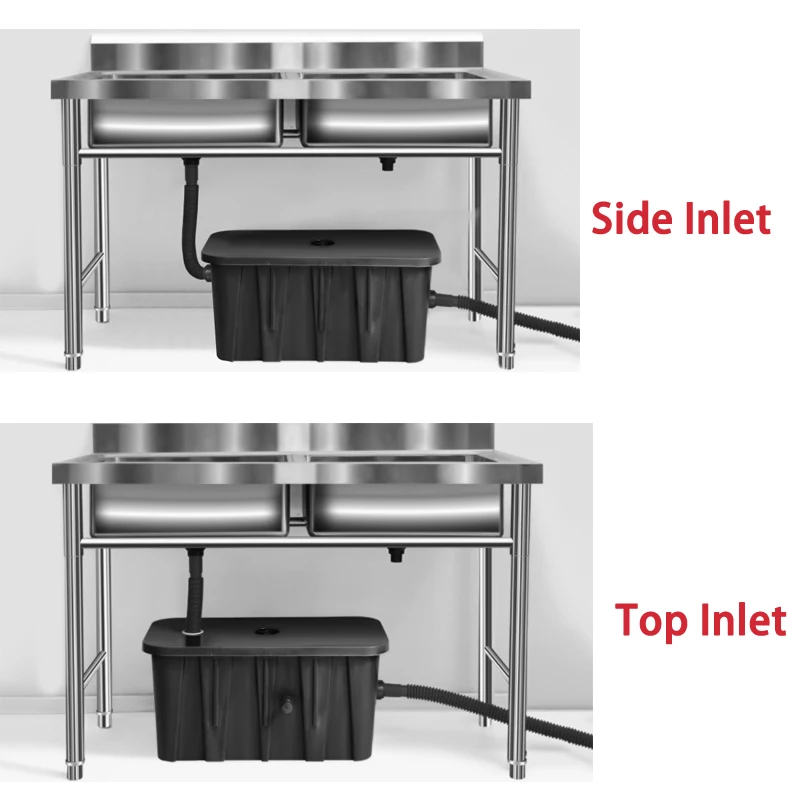Commercial Oil-water Separator - огляд і ціна Commercial Kitchen Grease Interceptor