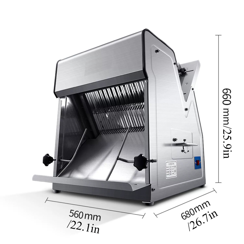 Electric Bread Slice Cutter Co - огляд і ціна Commercial Bread Slicer