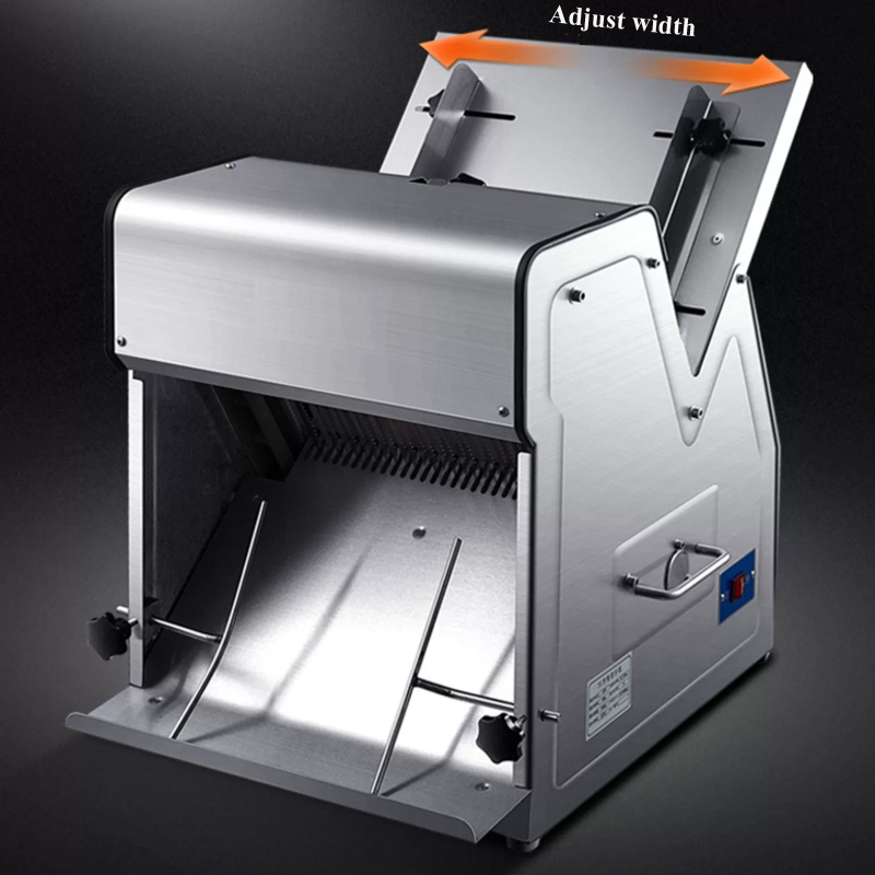 Electric Bread Slice Cutter Co - огляд і ціна Commercial Bread Slicer