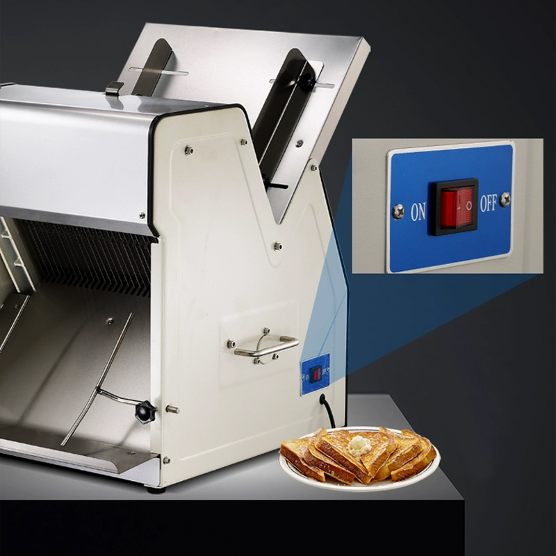 Electric Bread Slice Cutter Co - огляд і ціна Commercial Bread Slicer