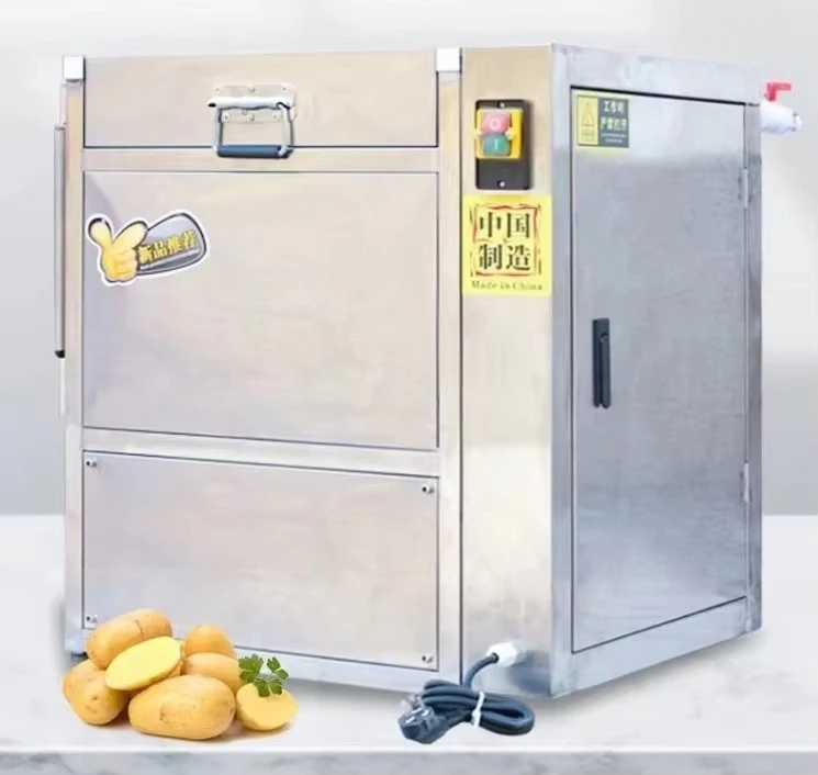 Electric Commercial Industrial - огляд і ціна Commercial Potato Peeler
